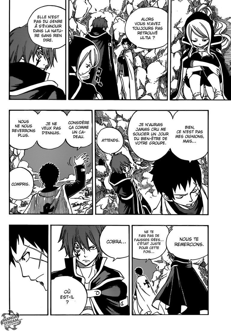  Fairy Tail Français - Fairy Tail 339 chapitre 339 - 7