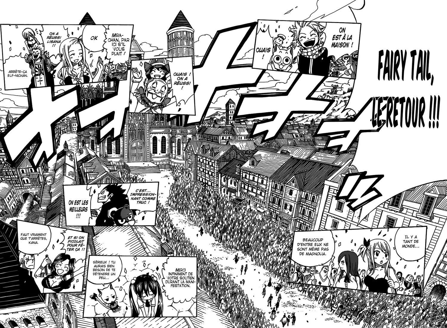  Fairy Tail Français - Fairy Tail 340 chapitre 340 - 3