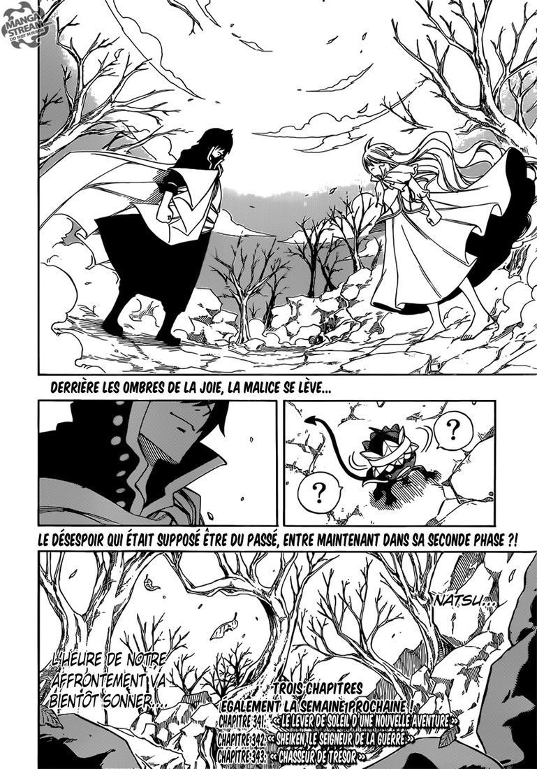  Fairy Tail Français - Fairy Tail 340 chapitre 340 - 17