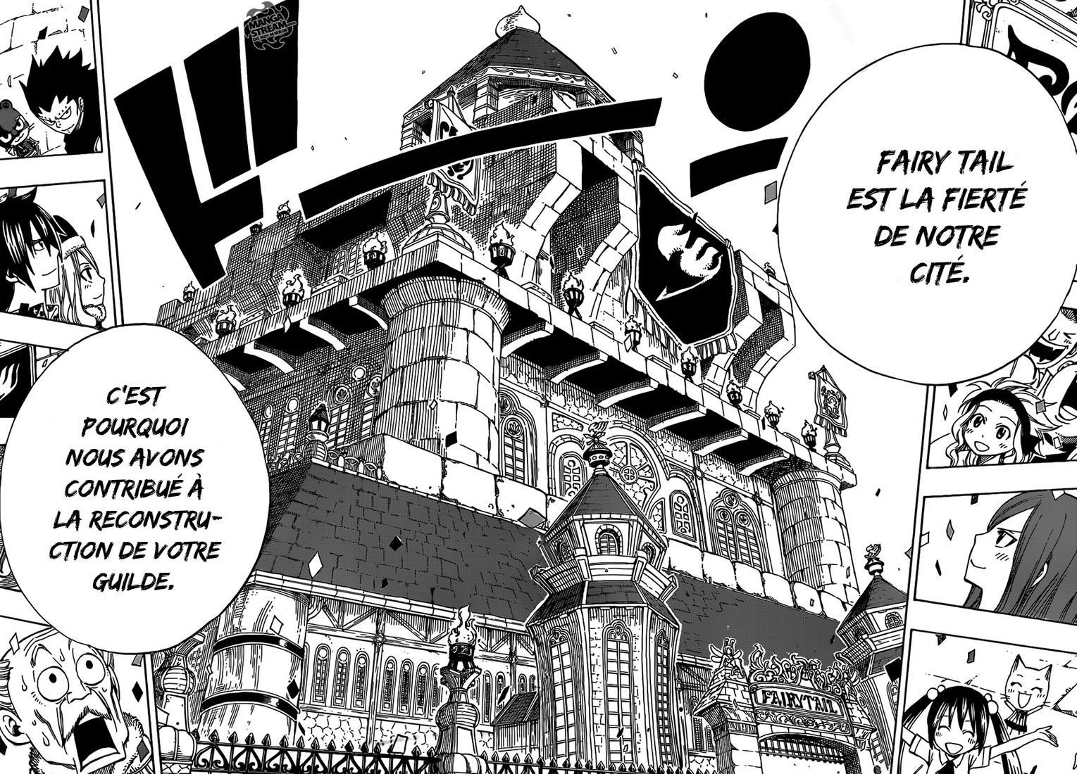  Fairy Tail Français - Fairy Tail 340 chapitre 340 - 8