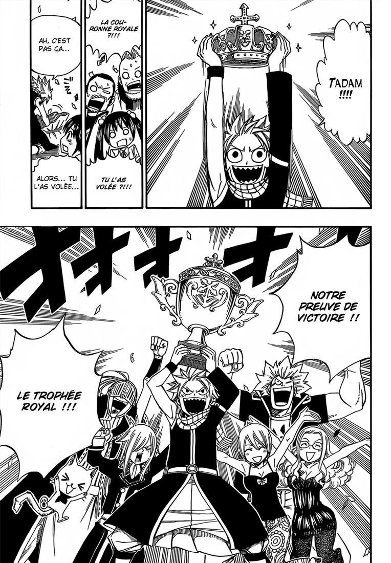  Fairy Tail Français - Fairy Tail 340 chapitre 340 - 5