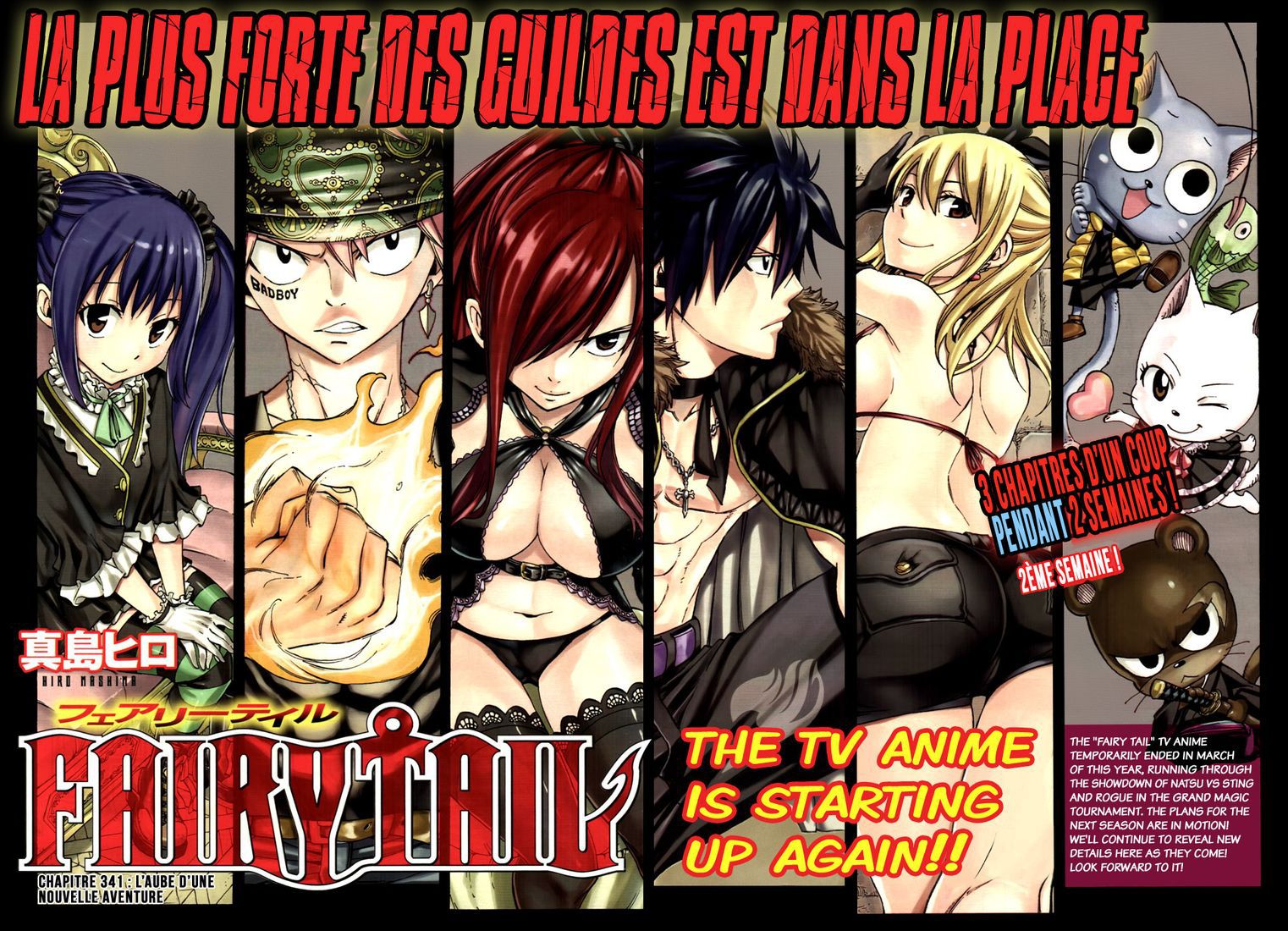  Fairy Tail Français - Fairy Tail 341 chapitre 341 - 2