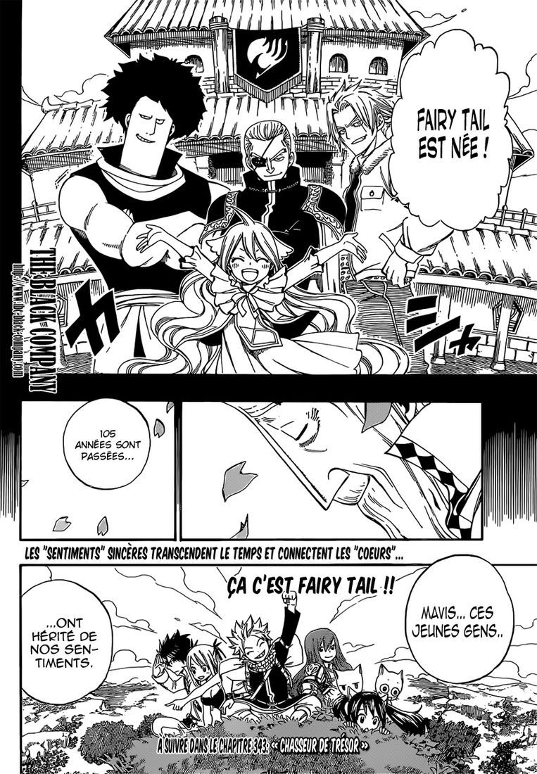  Fairy Tail Français - Fairy Tail 342 chapitre 342 - 19