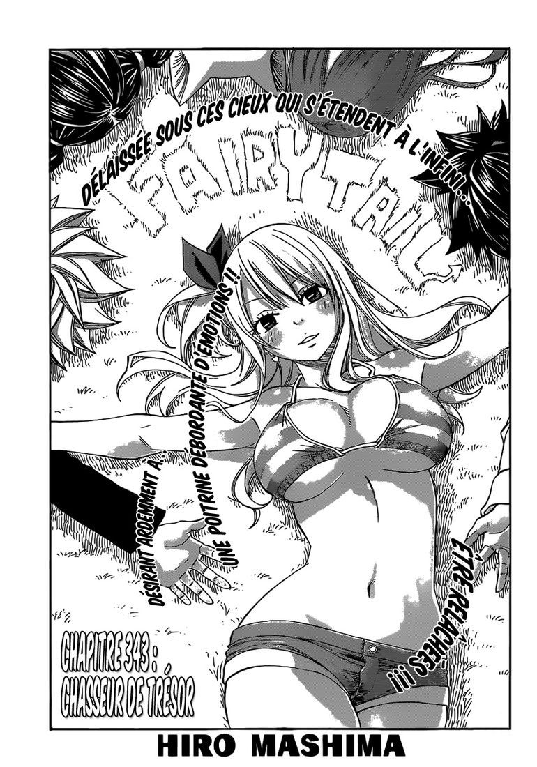  Fairy Tail Français - Fairy Tail 343 chapitre 343 - 1