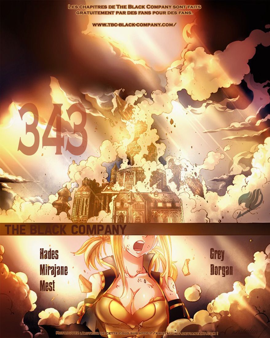  Fairy Tail Français - Fairy Tail 343 chapitre 343 - 20