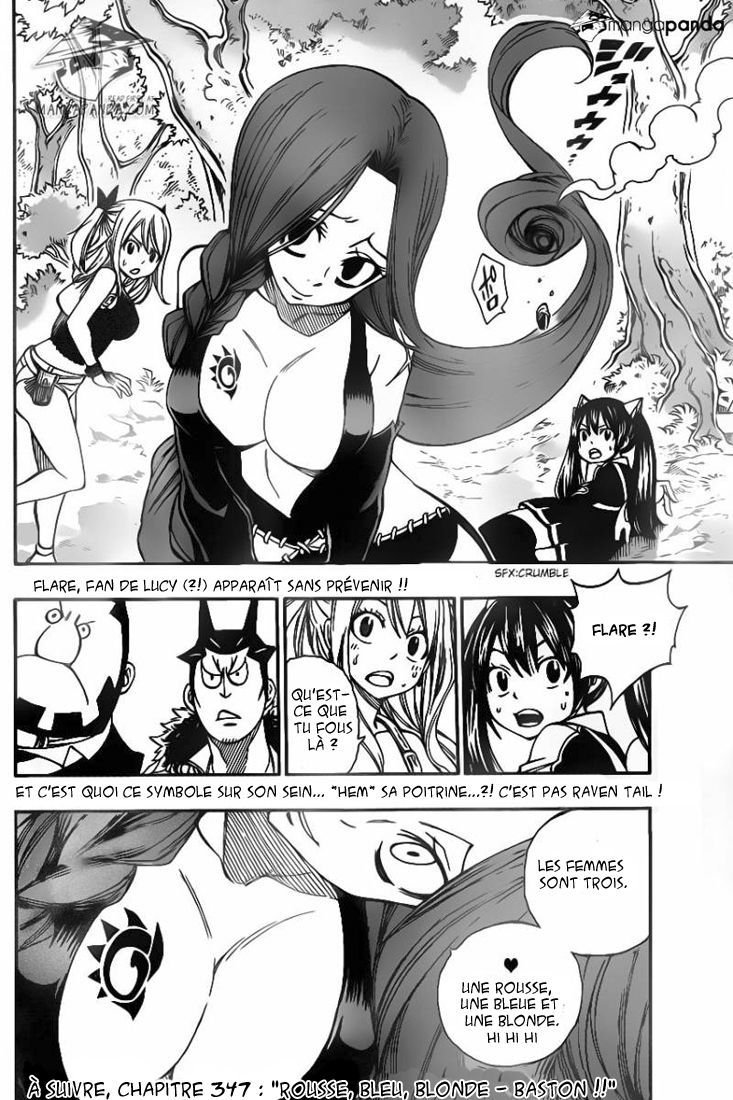  Fairy Tail Français - Fairy Tail 346 chapitre 346 - 20