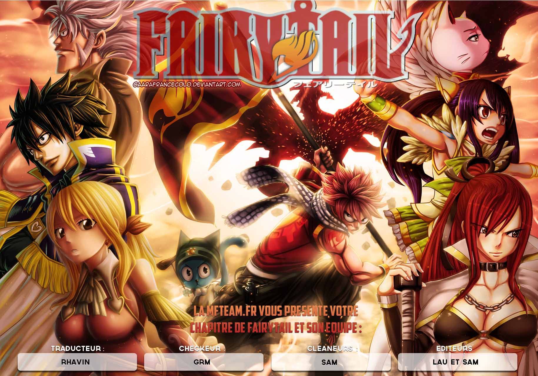  Fairy Tail Français - Fairy Tail 347 chapitre 347 - 20