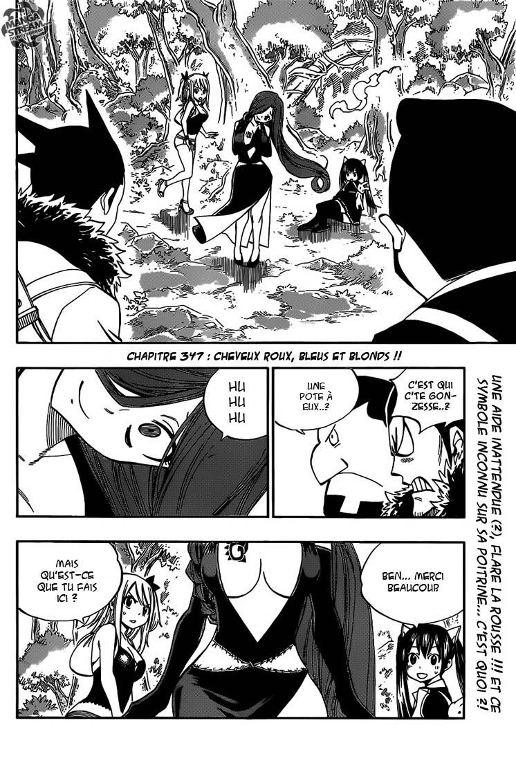  Fairy Tail Français - Fairy Tail 347 chapitre 347 - 2