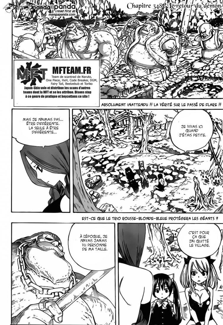  Fairy Tail Français - Fairy Tail 348 chapitre 348 - 2