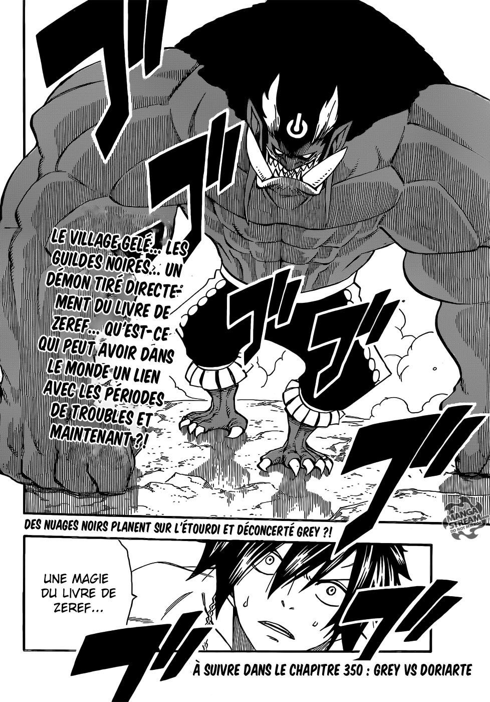  Fairy Tail Français - Fairy Tail 349 chapitre 349 - 20