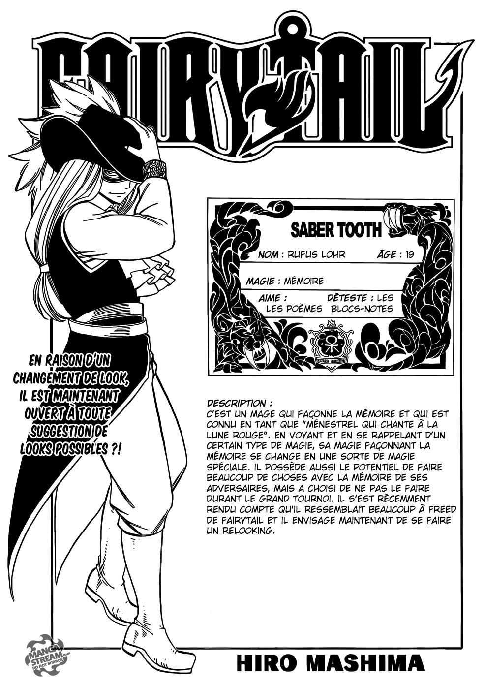  Fairy Tail Français - Fairy Tail 349 chapitre 349 - 1