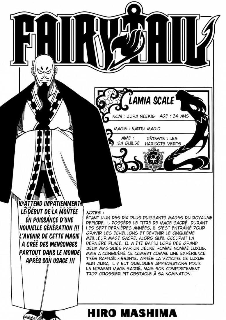  Fairy Tail Français - Fairy Tail 352 chapitre 352 - 1