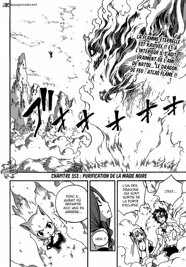  Fairy Tail Français - Fairy Tail 353 chapitre 353 - 2