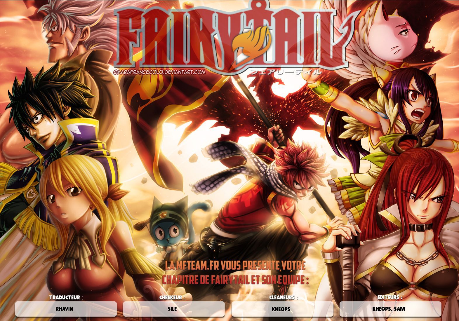  Fairy Tail Français - Fairy Tail 354 chapitre 354 - 20