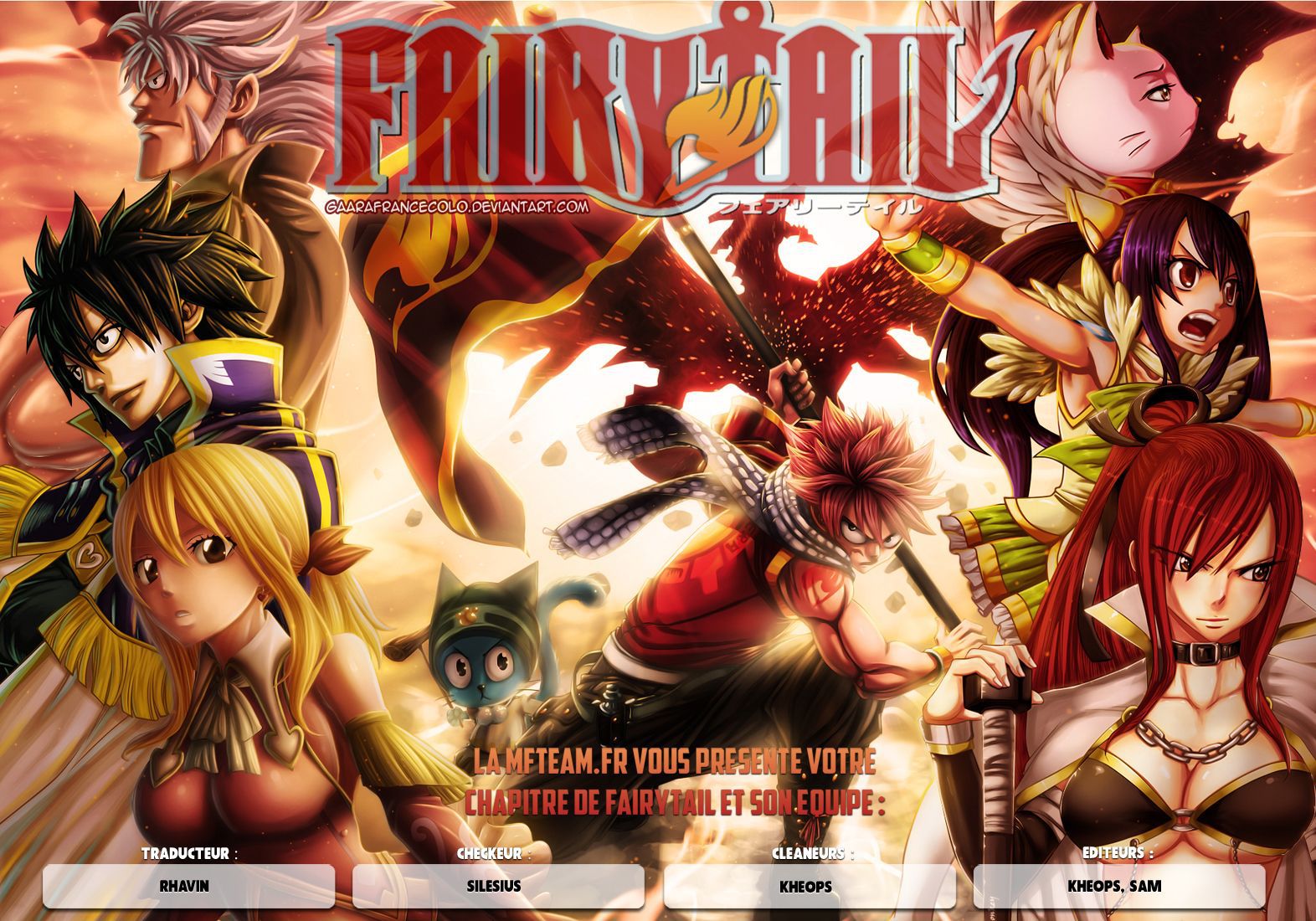  Fairy Tail Français - Fairy Tail 355 chapitre 355 - 20