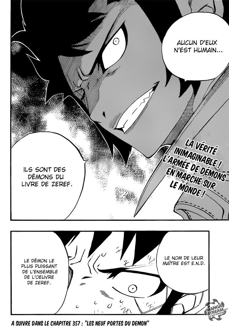  Fairy Tail Français - Fairy Tail 356 chapitre 356 - 31