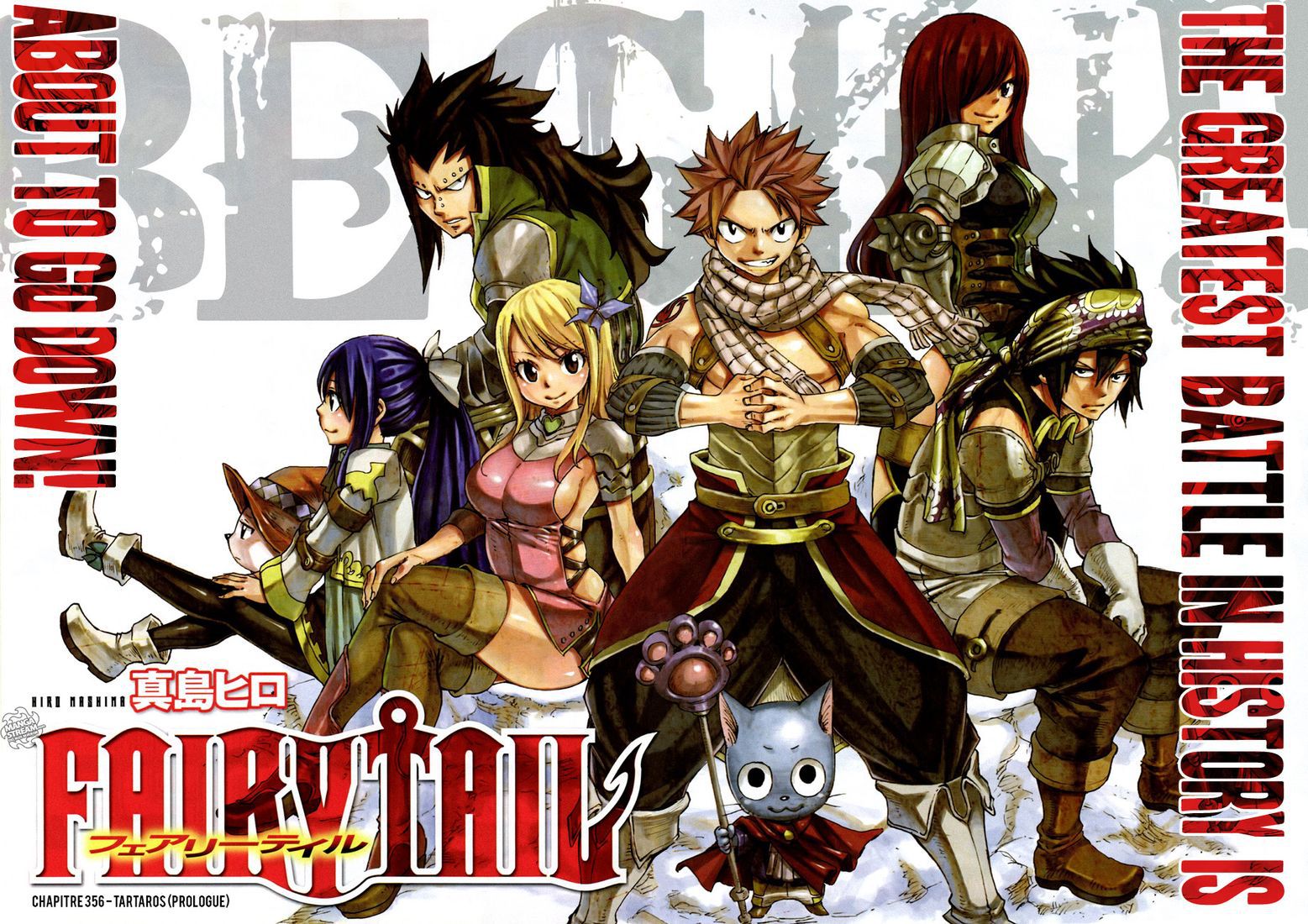  Fairy Tail Français - Fairy Tail 356 chapitre 356 - 3