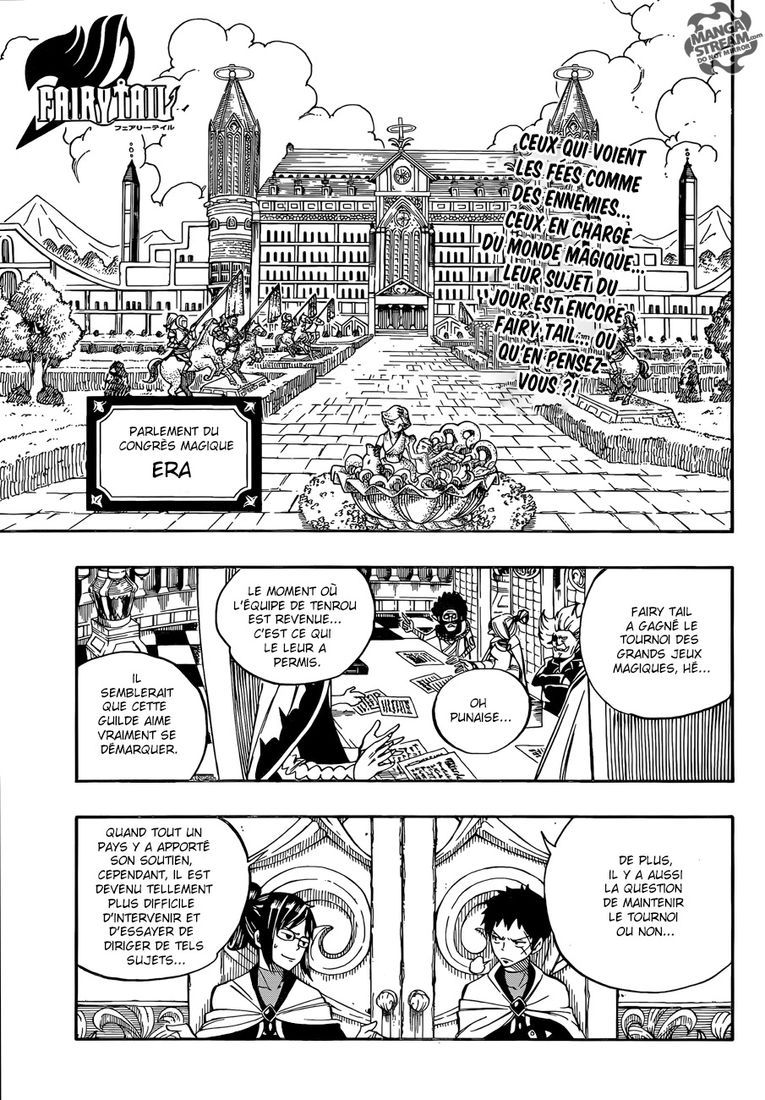  Fairy Tail Français - Fairy Tail 356 chapitre 356 - 4