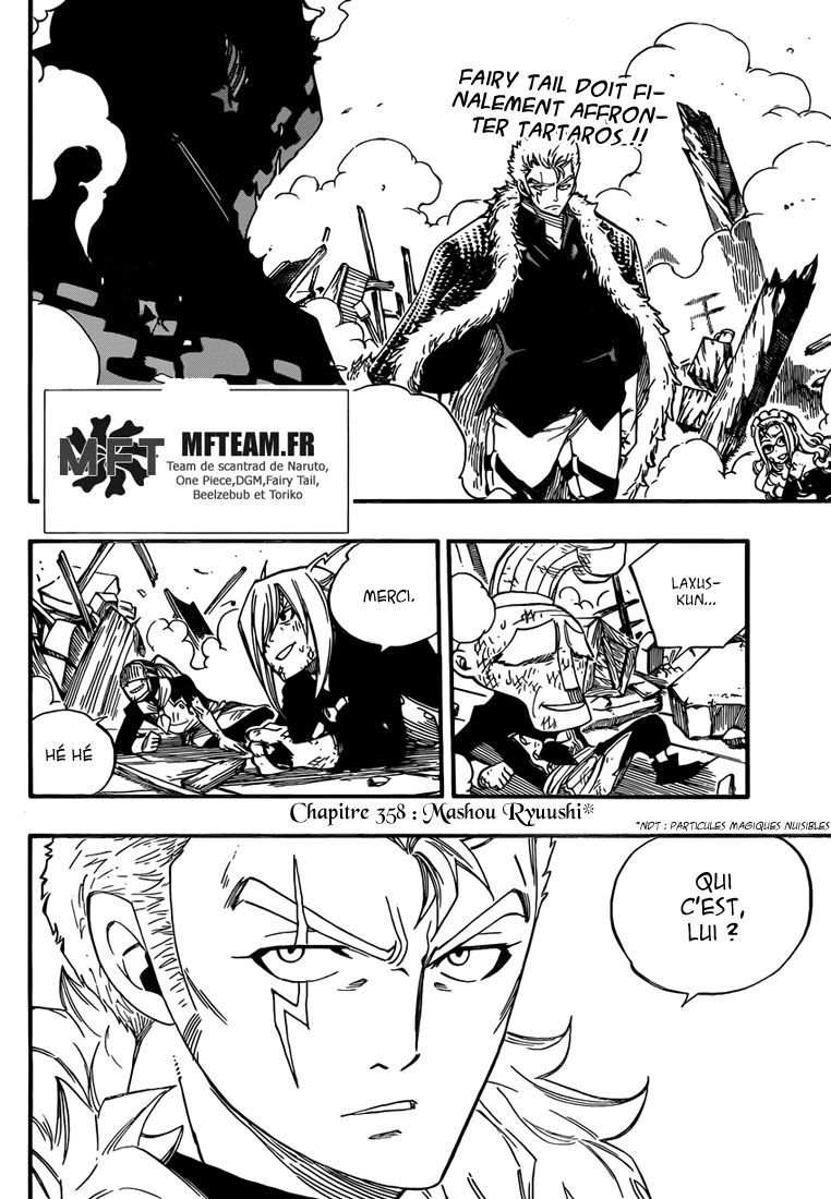  Fairy Tail Français - Fairy Tail 358 chapitre 358 - 2