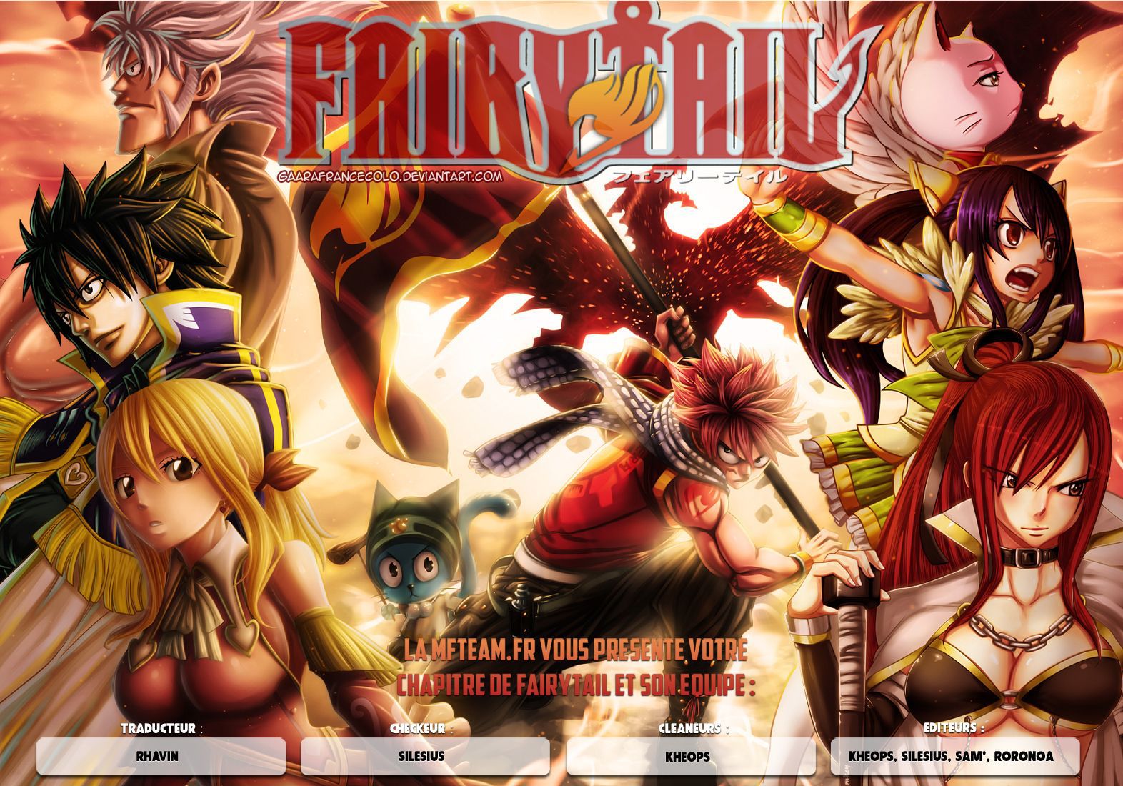  Fairy Tail Français - Fairy Tail 361 chapitre 361 - 20