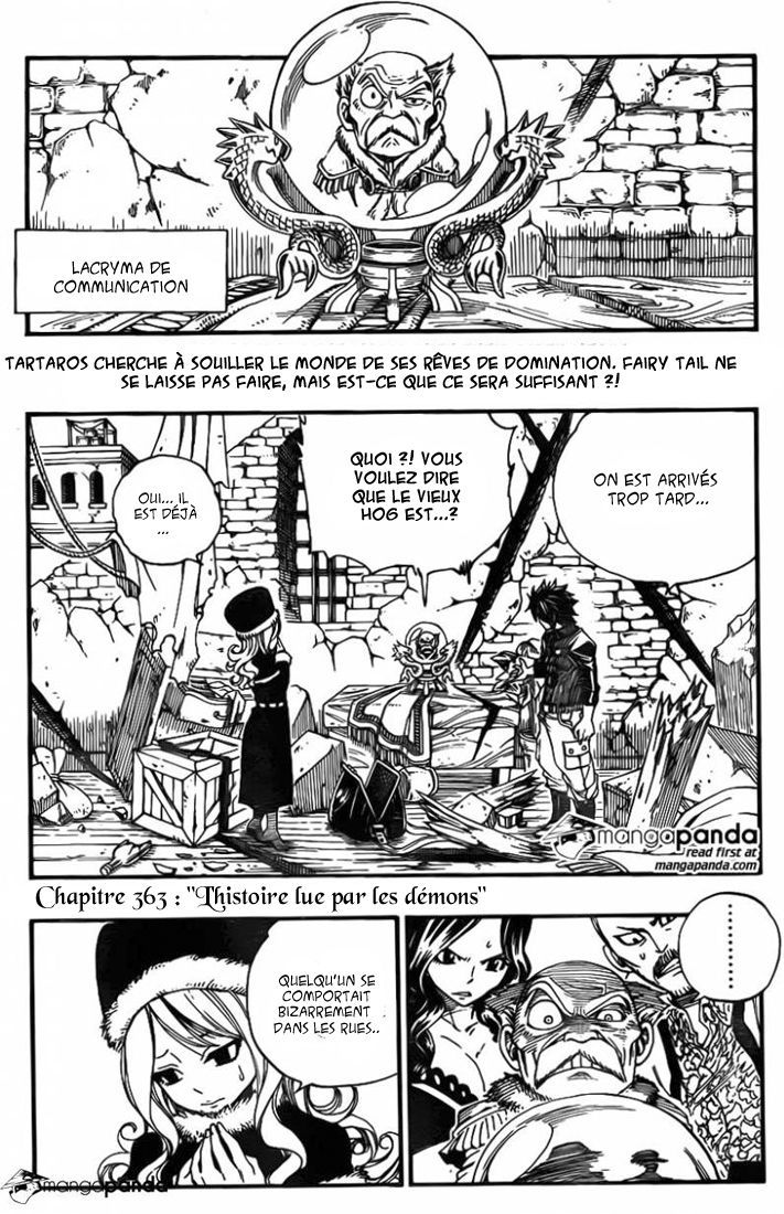  Fairy Tail Français - Fairy Tail 363 chapitre 363 - 2