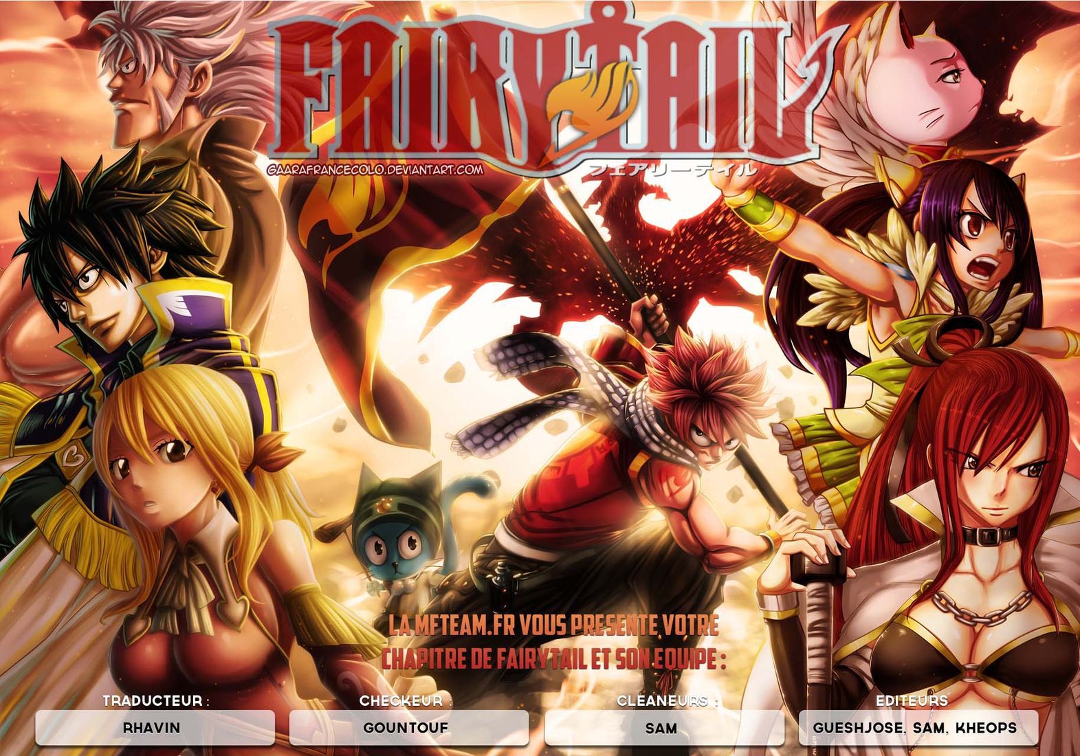  Fairy Tail Français - Fairy Tail 363 chapitre 363 - 21