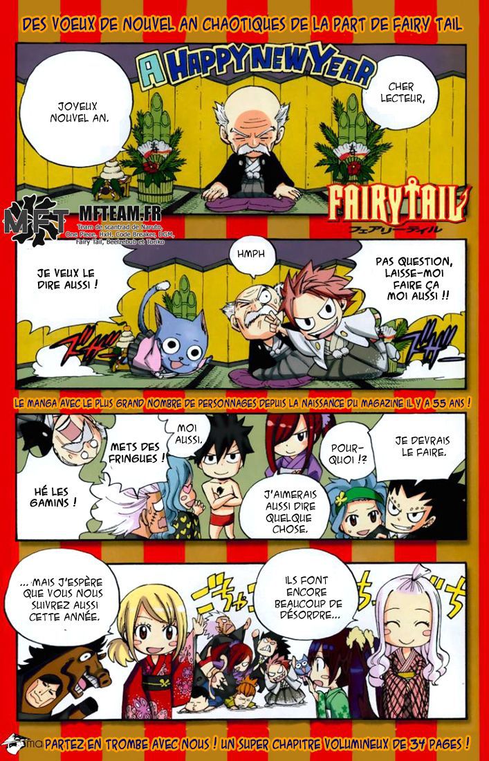  Fairy Tail Français - Fairy Tail 365 chapitre 365 - 2