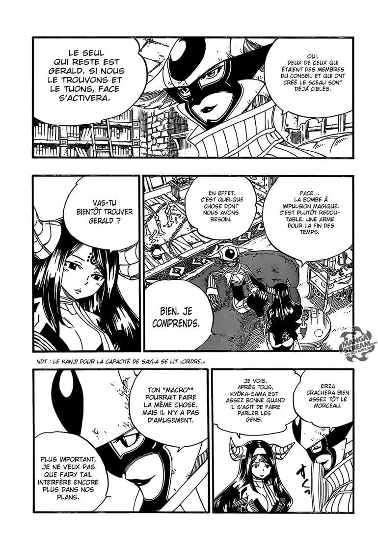  Fairy Tail Français - Fairy Tail 367 chapitre 367 - 7