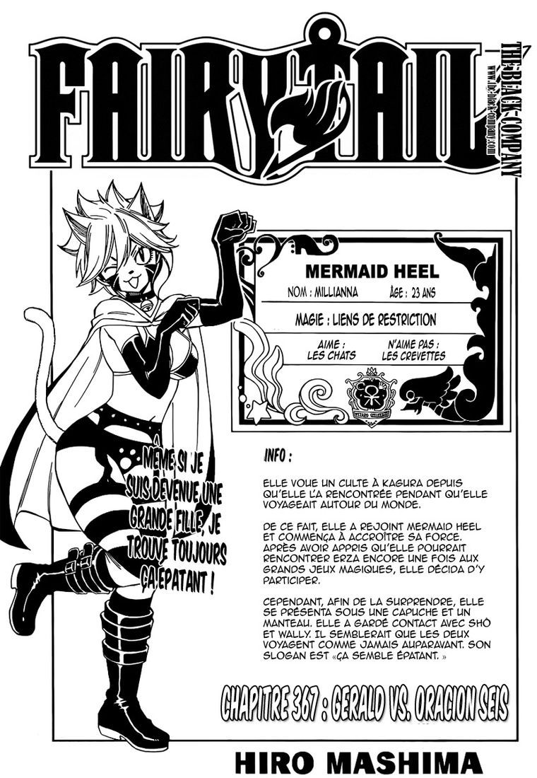  Fairy Tail Français - Fairy Tail 367 chapitre 367 - 1