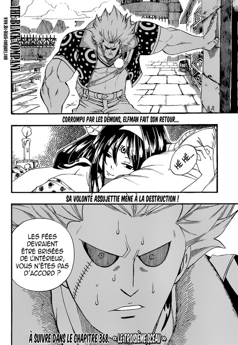  Fairy Tail Français - Fairy Tail 367 chapitre 367 - 20