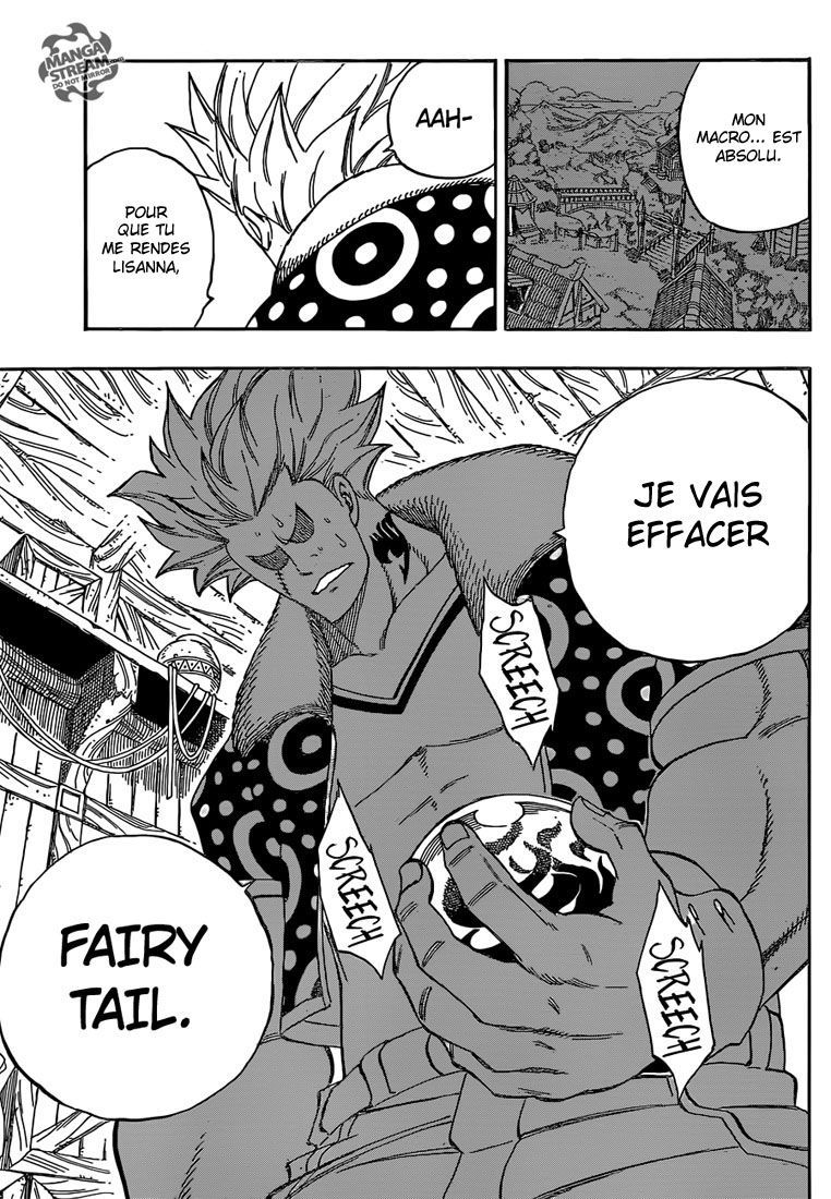  Fairy Tail Français - Fairy Tail 368 chapitre 368 - 7