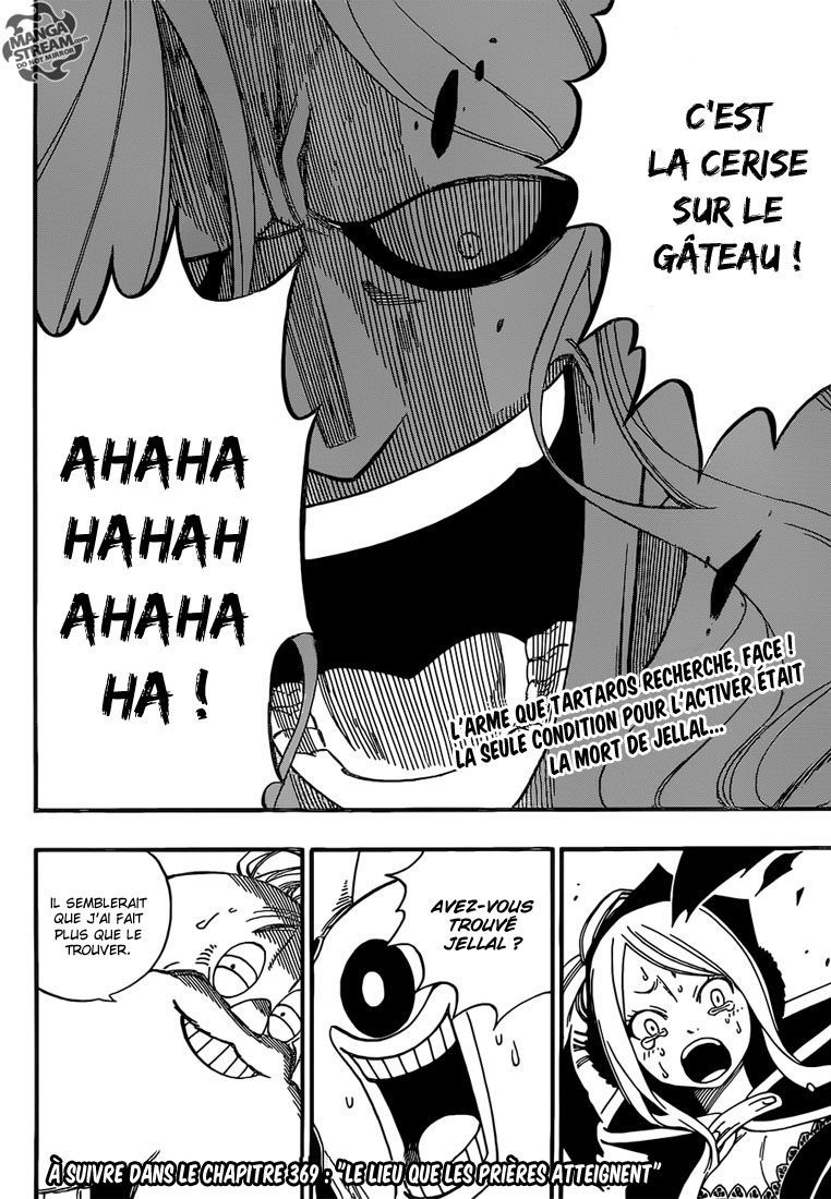  Fairy Tail Français - Fairy Tail 368 chapitre 368 - 20