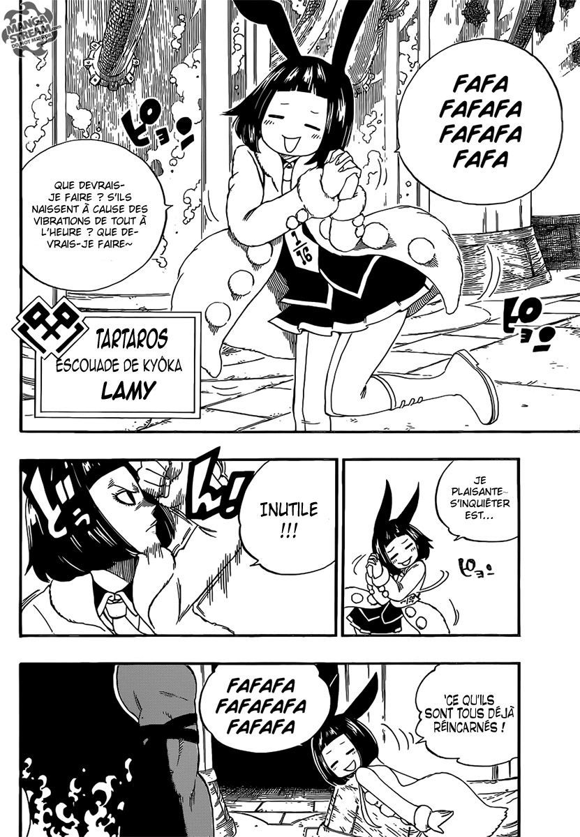  Fairy Tail Français - Fairy Tail 370 chapitre 370 - 8