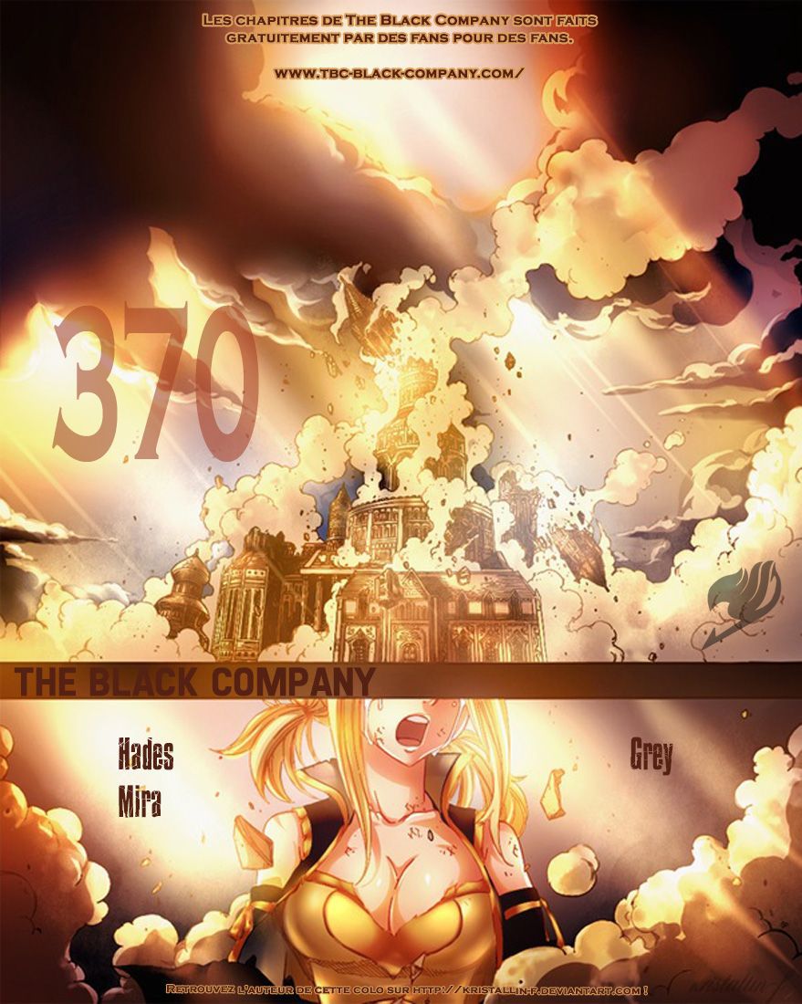  Fairy Tail Français - Fairy Tail 370 chapitre 370 - 21