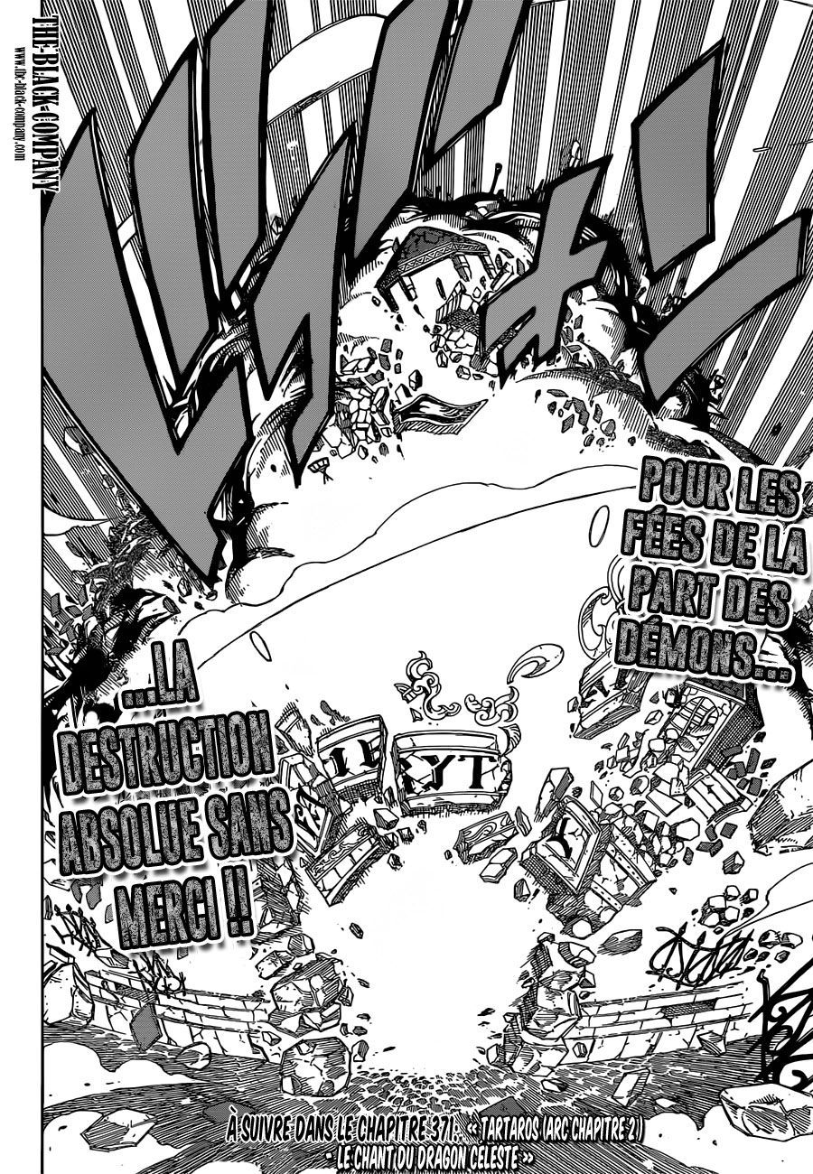  Fairy Tail Français - Fairy Tail 370 chapitre 370 - 20