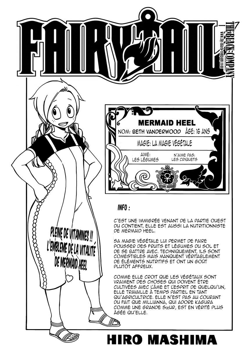  Fairy Tail Français - Fairy Tail 370 chapitre 370 - 1