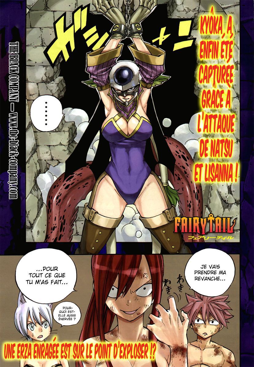  Fairy Tail Français - Fairy Tail 372 chapitre 372 - 1