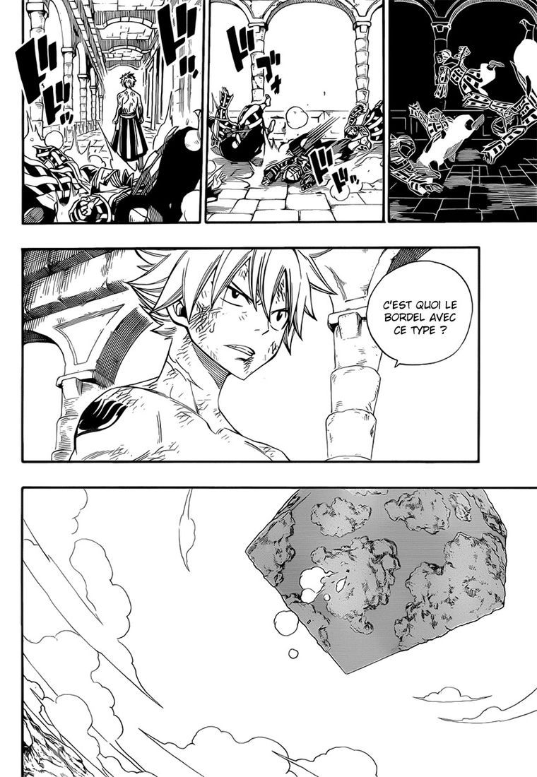  Fairy Tail Français - Fairy Tail 373 chapitre 373 - 8