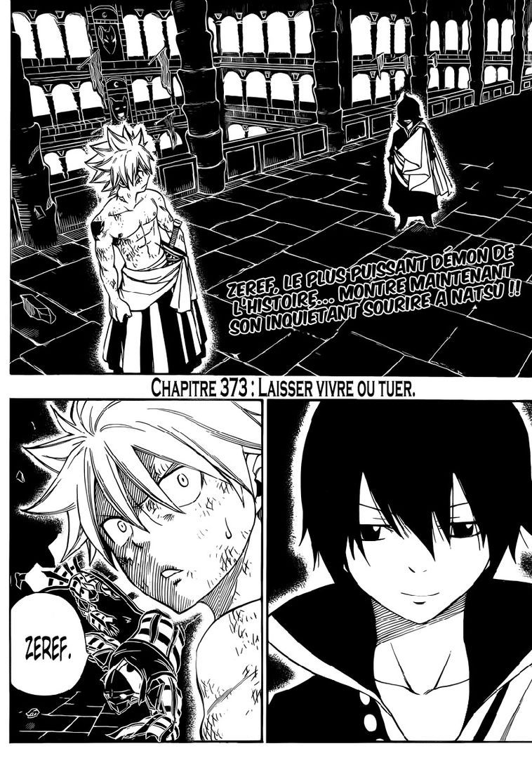  Fairy Tail Français - Fairy Tail 373 chapitre 373 - 2