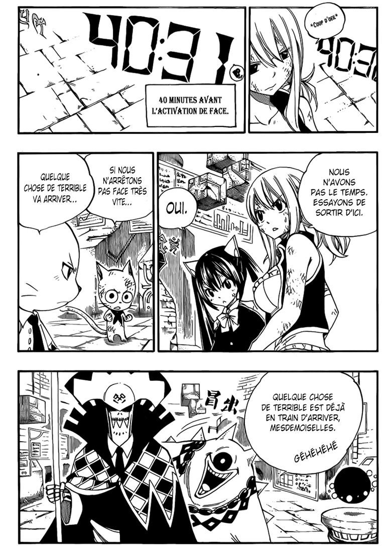  Fairy Tail Français - Fairy Tail 374 chapitre 374 - 3