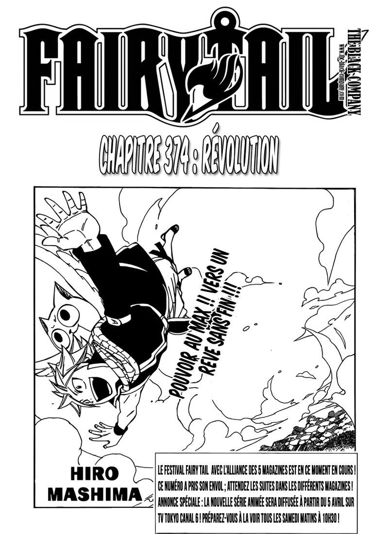  Fairy Tail Français - Fairy Tail 374 chapitre 374 - 1