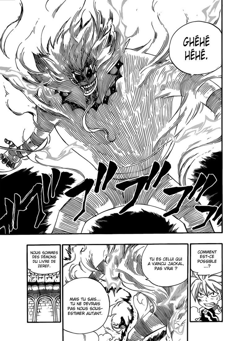  Fairy Tail Français - Fairy Tail 375 chapitre 375 - 14