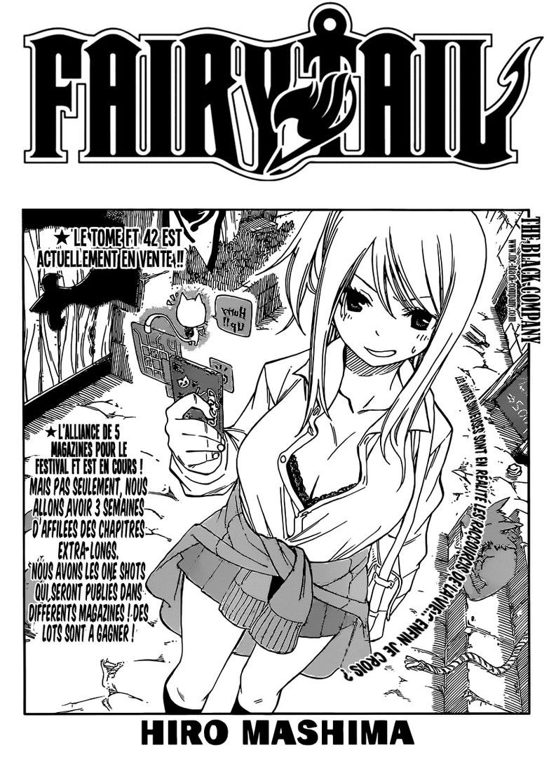  Fairy Tail Français - Fairy Tail 375 chapitre 375 - 1