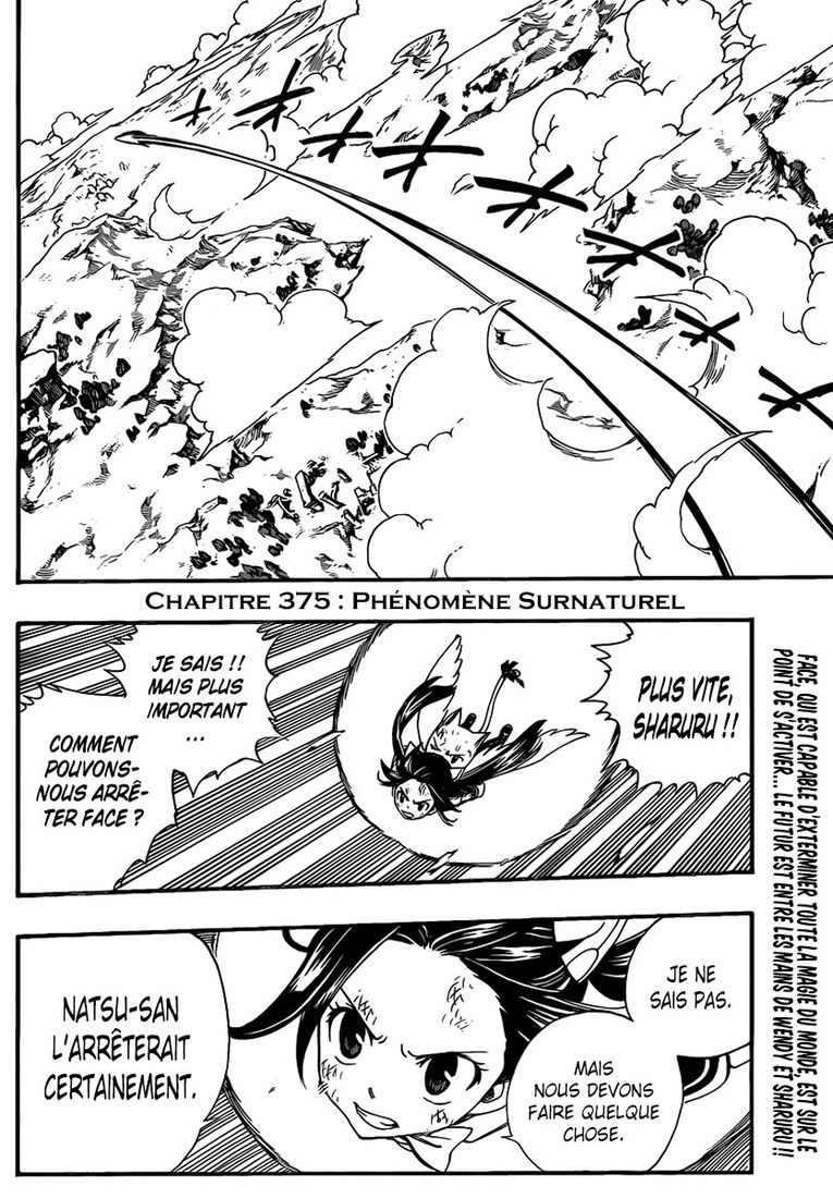  Fairy Tail Français - Fairy Tail 375 chapitre 375 - 2