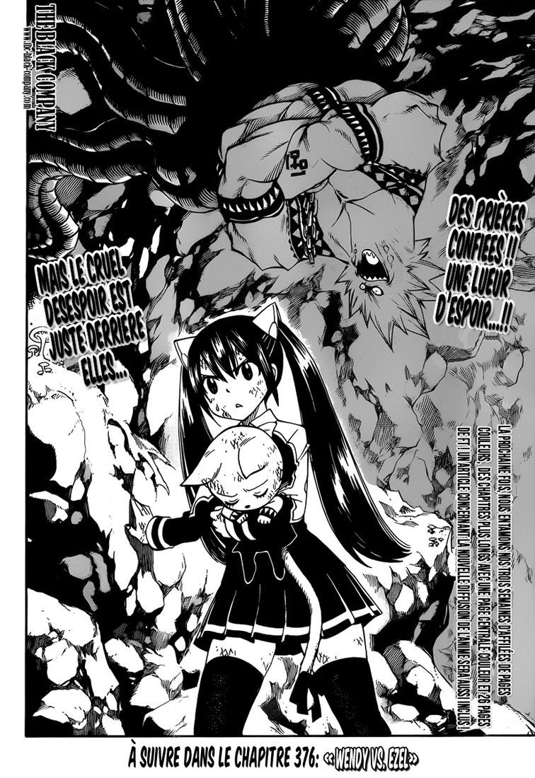  Fairy Tail Français - Fairy Tail 375 chapitre 375 - 19