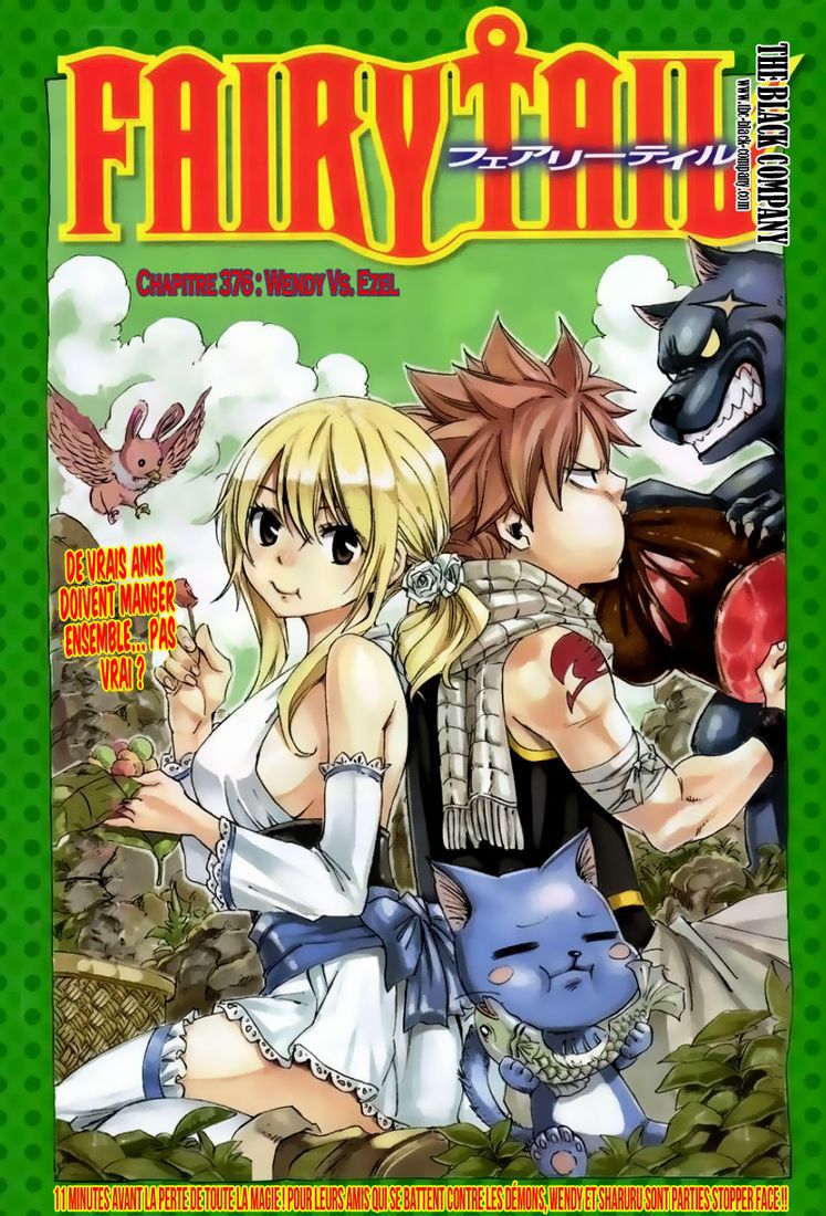  Fairy Tail Français - Fairy Tail 376 chapitre 376 - 1