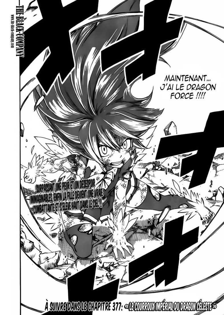  Fairy Tail Français - Fairy Tail 376 chapitre 376 - 23