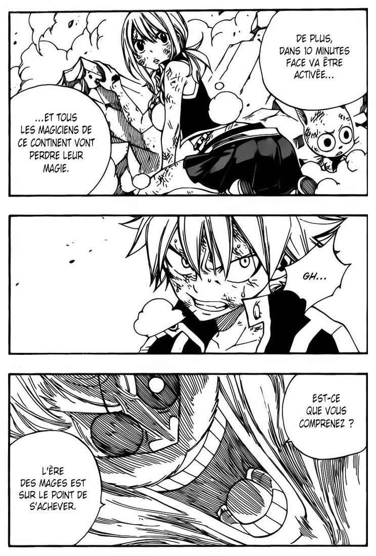  Fairy Tail Français - Fairy Tail 376 chapitre 376 - 3