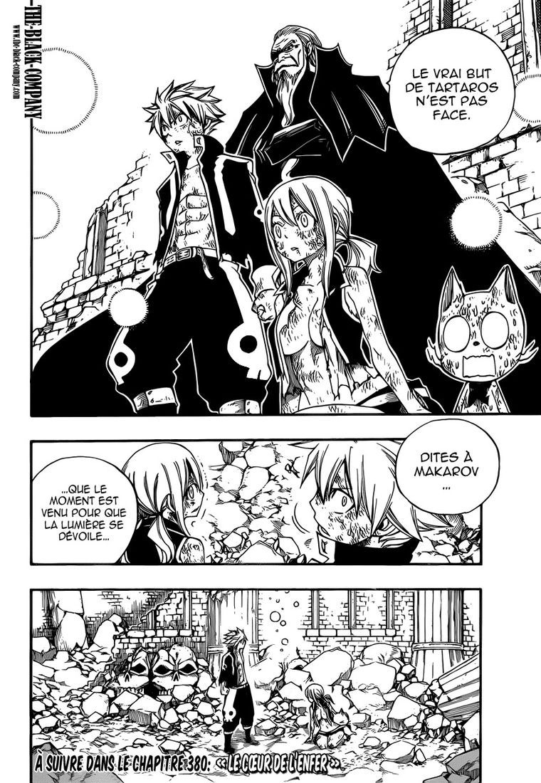  Fairy Tail Français - Fairy Tail 379 chapitre 379 - 25