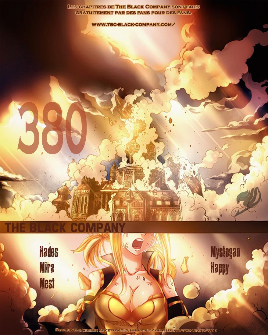  Fairy Tail Français - Fairy Tail 380 chapitre 380 - 1